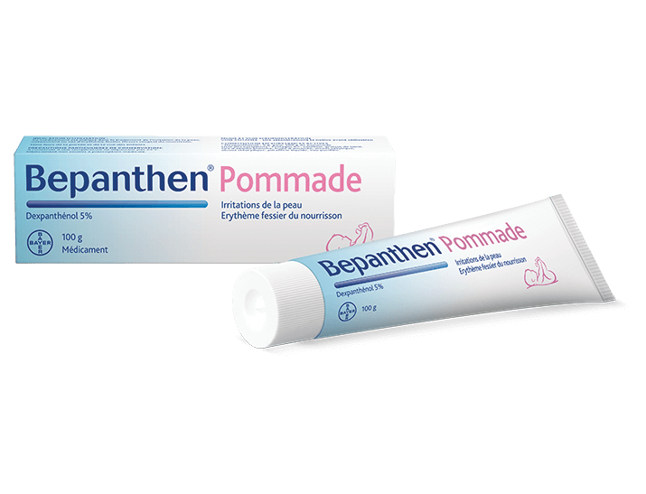bepanthen pommade 5% - pharmacie charlet-rieux