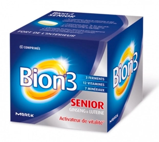Bion 3 sénior - Laboratoire Merck
