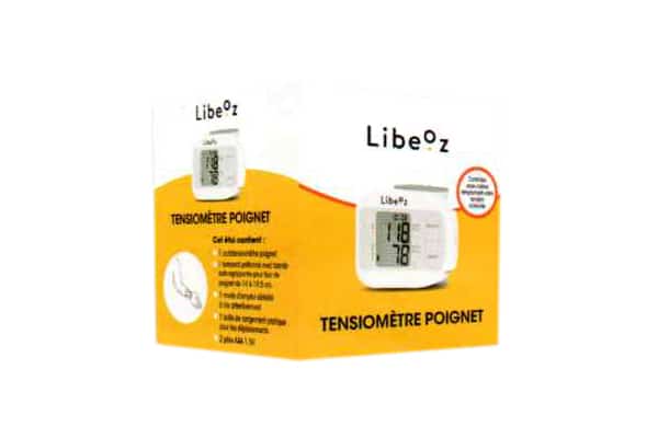libeoz-tensiometre-poignet - pharmacie charlet-rieux