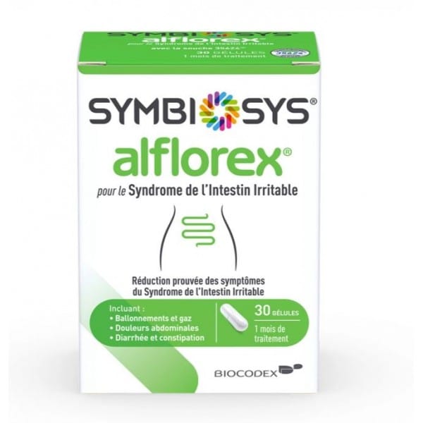 alflorex symbiosys 30 gelules microbiote