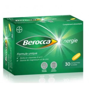 berocca energie 30 comprimes a avaler pharmacie charlet rieux