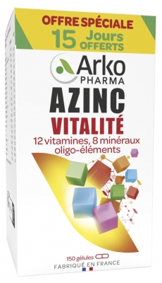azinc-vitalite-boite-150-gelules-pharmacie-charlet-rieux